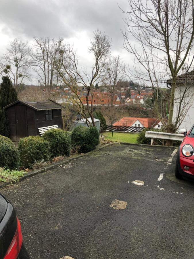 Fewo*Bad Wildungen*Stadtmitte*Netflix*Stellplatz Dış mekan fotoğraf